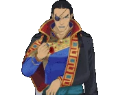 Злой со сжатыми кулаками (говорит)