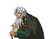 Играет с прядью бороды/говорит