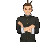 Улыбается (говорит)