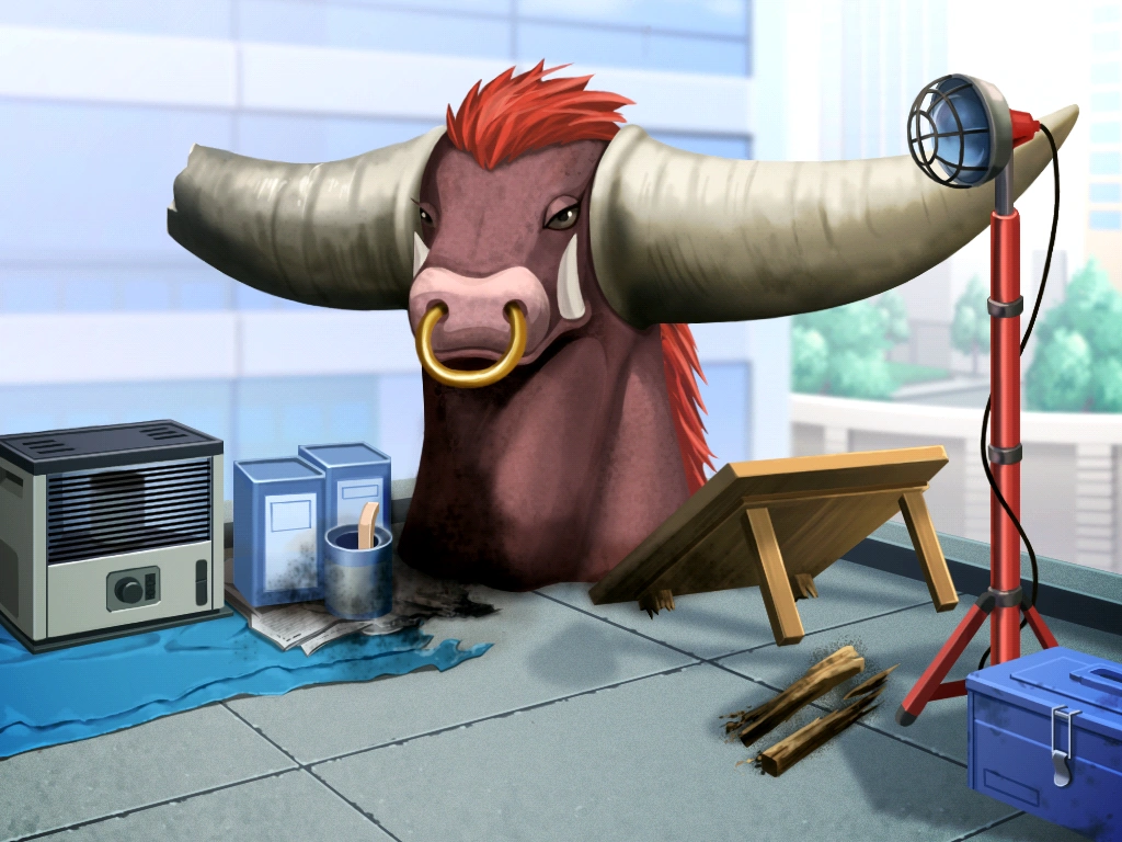 Старый дизайн Таурусзавра.