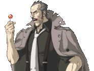 Держит леденец/говорит