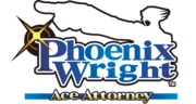Логотип Phoenix Wright: Ace Attorney.