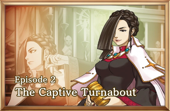 The Captive Turnabout Cover