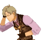 Держится за голову из-за боли/говорит