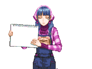 Показывает рисунок