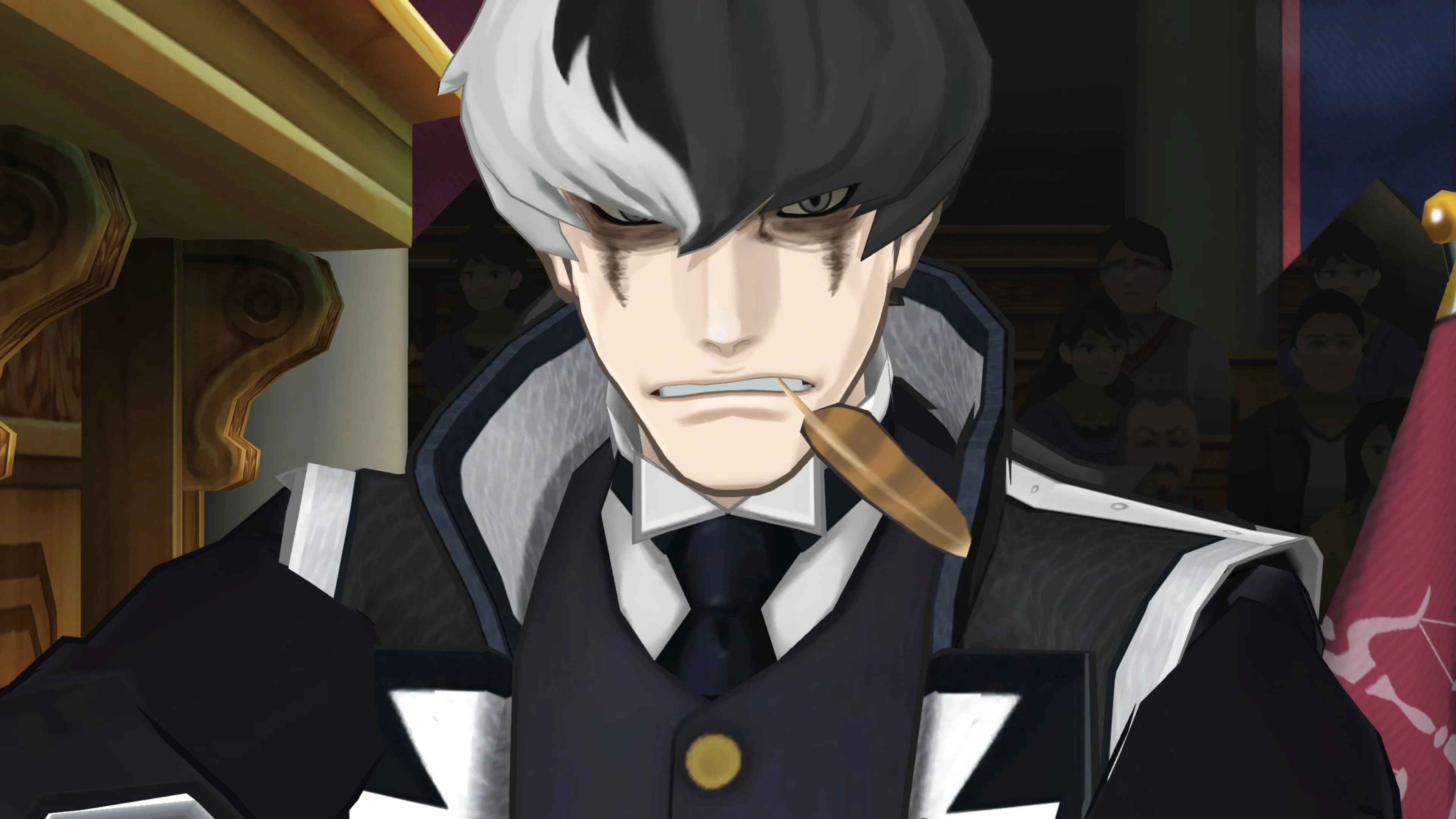 Саймон Блэккуилл произносит столь необходимую воодушевляющую речь.