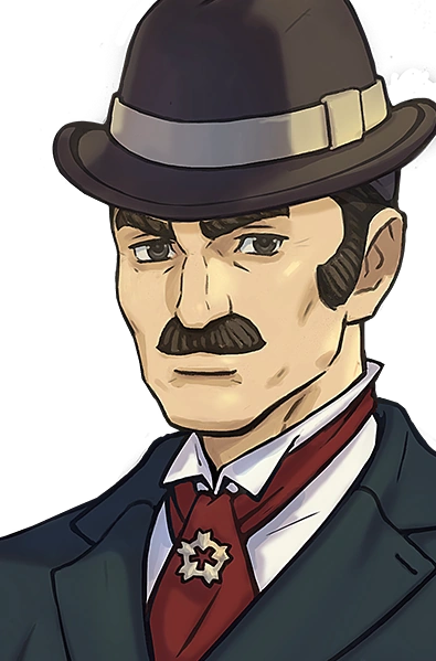 В британском костюме