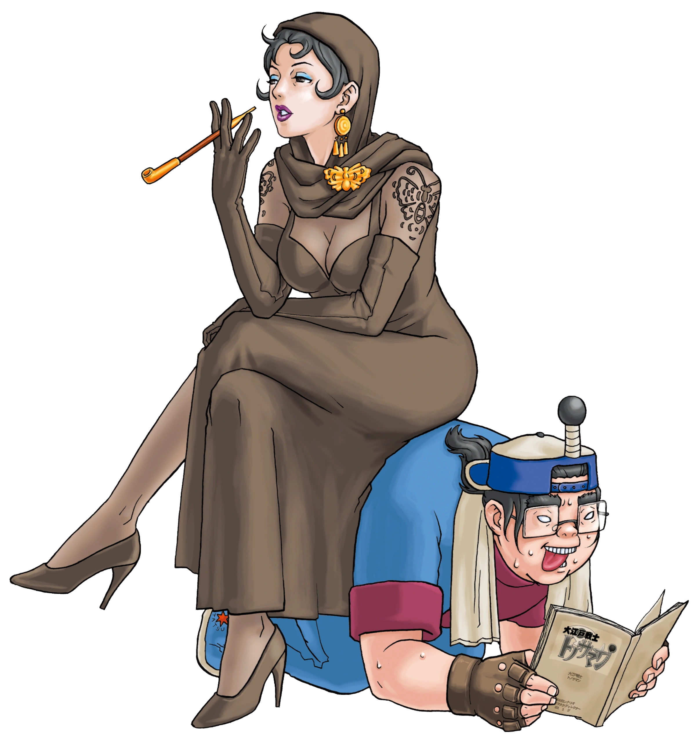 Нездоровые отношения.