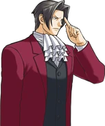 Бюст Ace Attorney Investigations: Miles Edgeworth