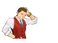 Смущен (чешет голову)