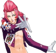 В пол роста (позирует) Phoenix Wright: Ace Attorney - Justice for All Цирковой поворот