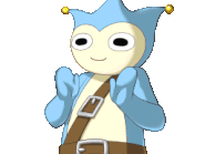 Танцует «Танец Барсука» в маске