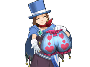 Представляет её «магические трусики»