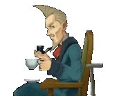 Потеет/говорит