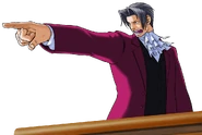 Протестует Phoenix Wright: Ace Attorney (версия GBA)