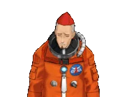 Подавленный (глаза закрыты)/говорит