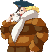 Гладит лису/говорит