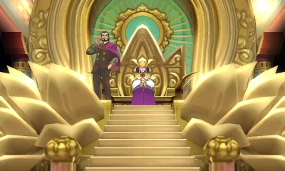 Её Высокопреосвященство, королева Га’ран.