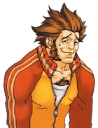 Изображение в пол роста (обычная одежда) Phoenix Wright: Ace Attorney (Самурайский поворот)