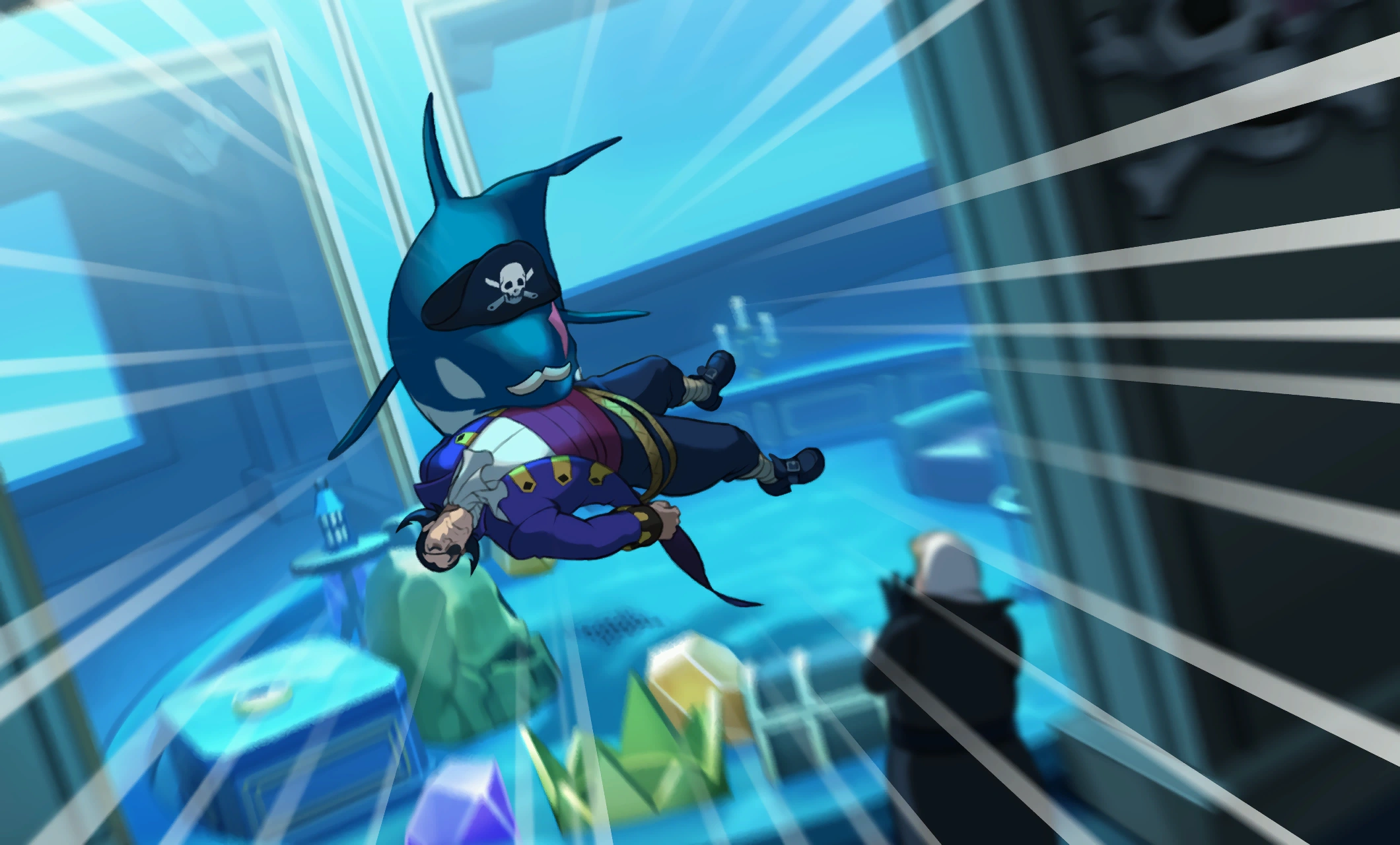 Сцена, свидетелем которой стал Де Плюм.