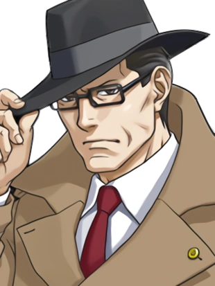 Gregory Edgeworth Portrait