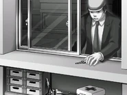 Бадди забирает мастер-ключ