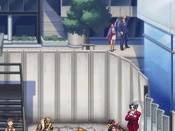 Рядом со съёмочной площадкой Global Studios.