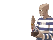 Запрыгивает на спину Бодхидхармы Каниса