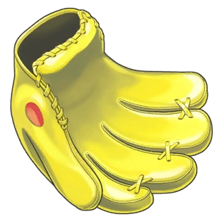 Бейсбольная перчатка Принса.