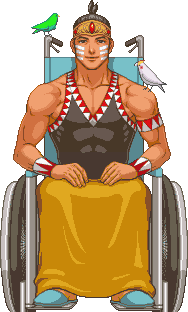 Спрайт в полный рост.