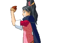 Взволнованна/говорит