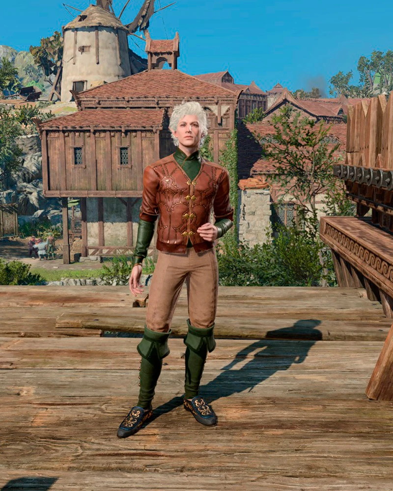 Костюм тонкой работы