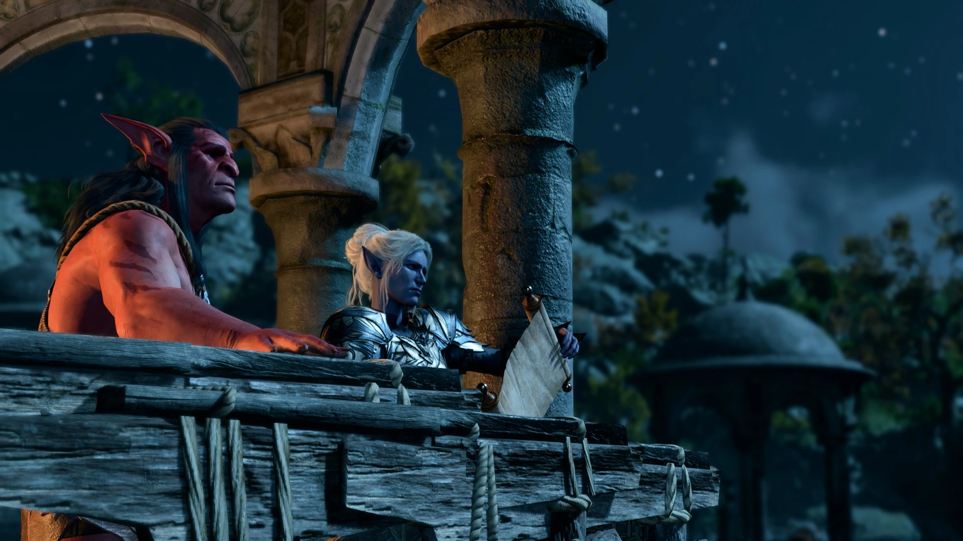 Дрор Рагзлин и  наблюдают за крушением 