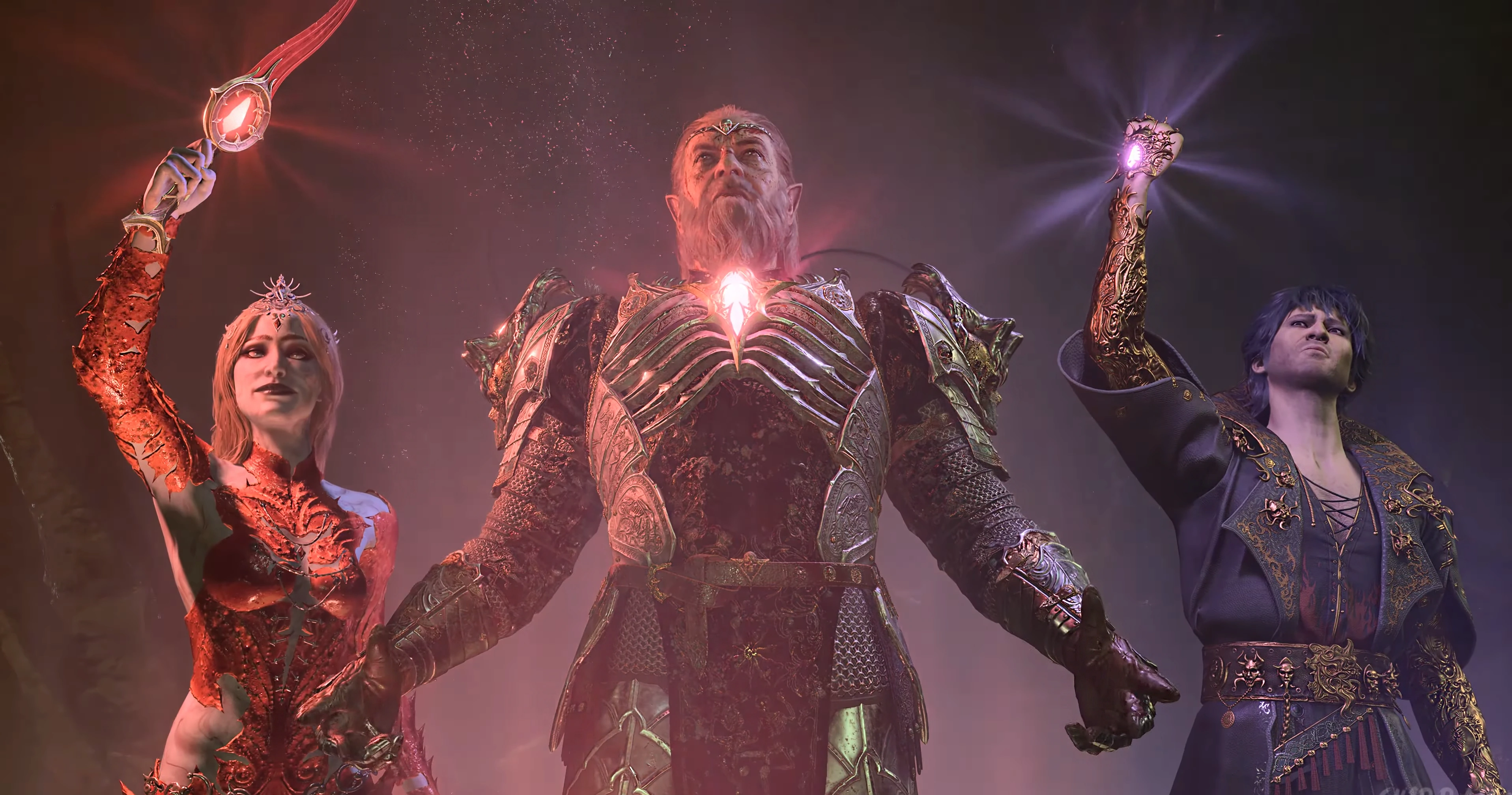 Трое Избранных: Кетерик Торм, Орин и Энвер Горташ