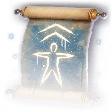 Scroll of Enlarge Faded