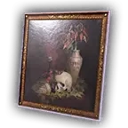 «Бабочка на черепе» иконка