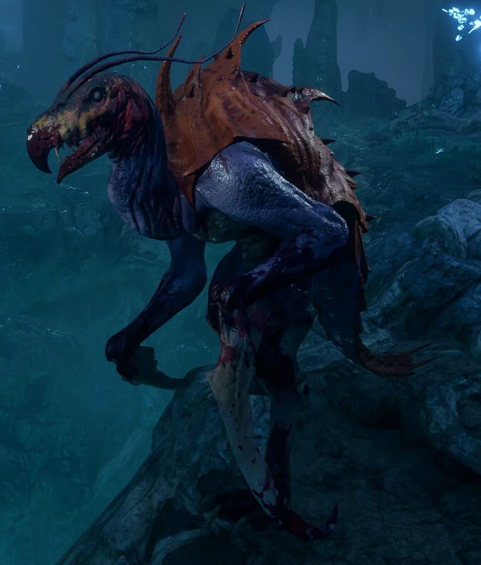 Крюкастый ужас0