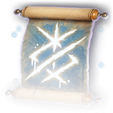 Scroll of Remove Curse Faded