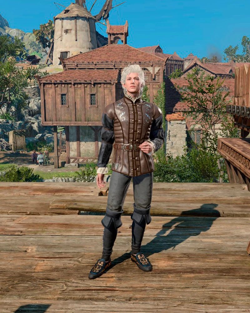 Щегольской вечерний костюм