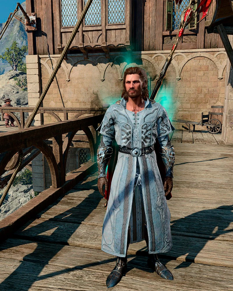 Светло-синяя краска