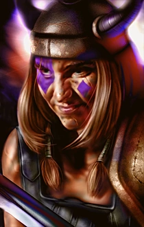 Портрет Шар-Тил