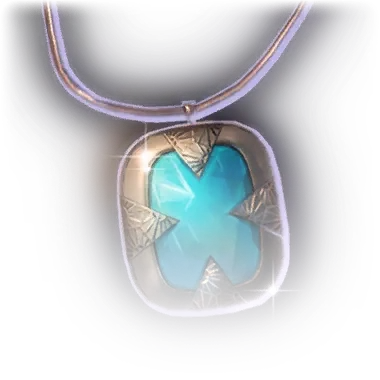 Amulet Necklace A Bronze A Faded