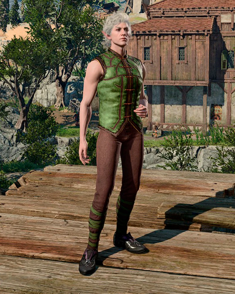 Респектабельная одежда Джахейры