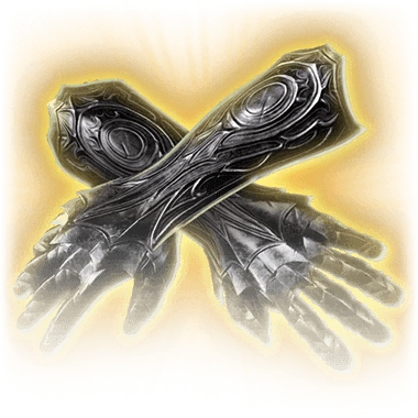 Gloves Metal H Faded