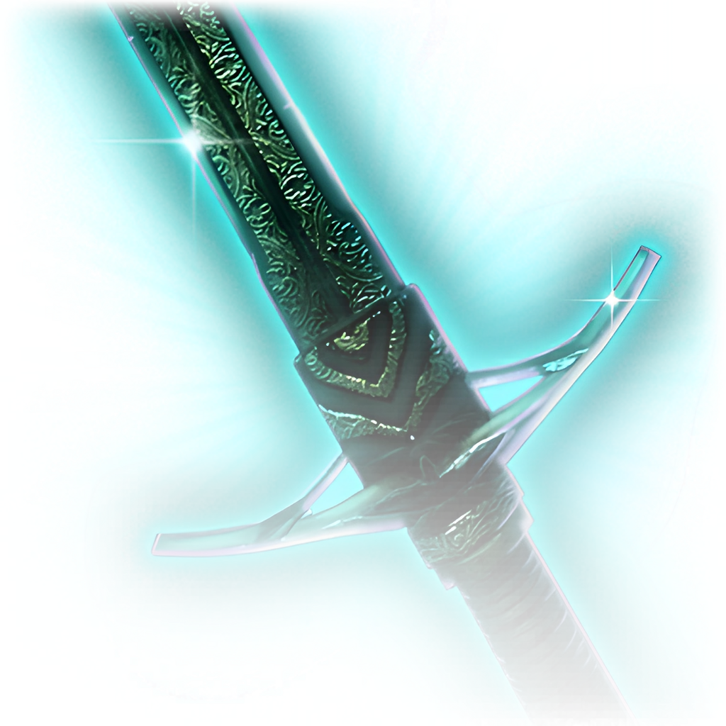 Adamantine Longsword