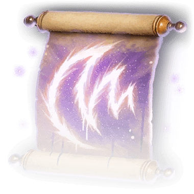 Scroll of Thunderwave Faded