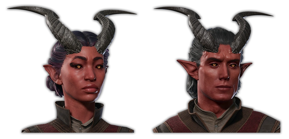 Тифлинги Асмодея