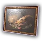 «Сцена с ибексом и розой» иконка