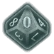 Иконка Кубик 1d10 леч