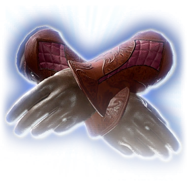 Spellseeking Gloves Faded